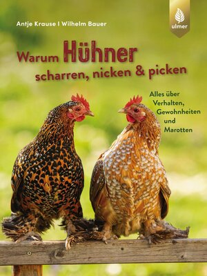 cover image of Warum Hühner scharren, nicken und picken